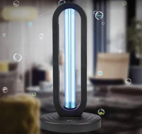 UV stolní lampa pro desinfekci prostor FERON UL361S, 36W - BÍLÁ