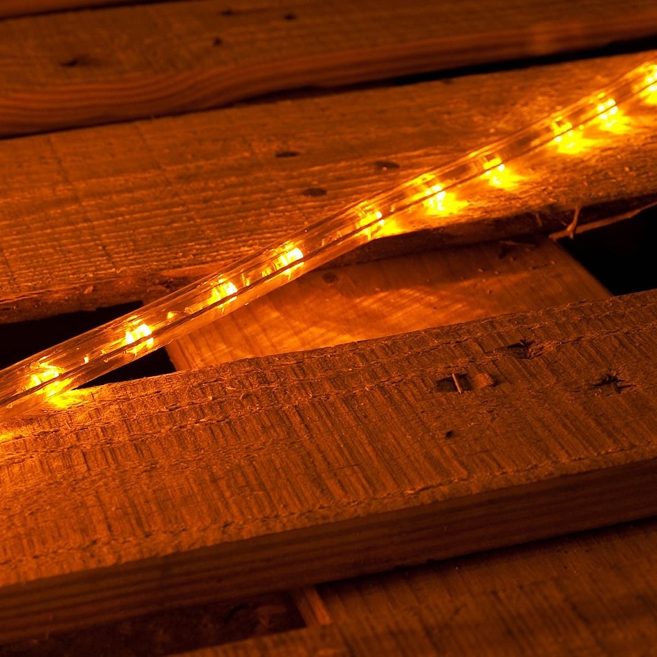LED hadice 1 m, žlutá, 30 diod (kopie)