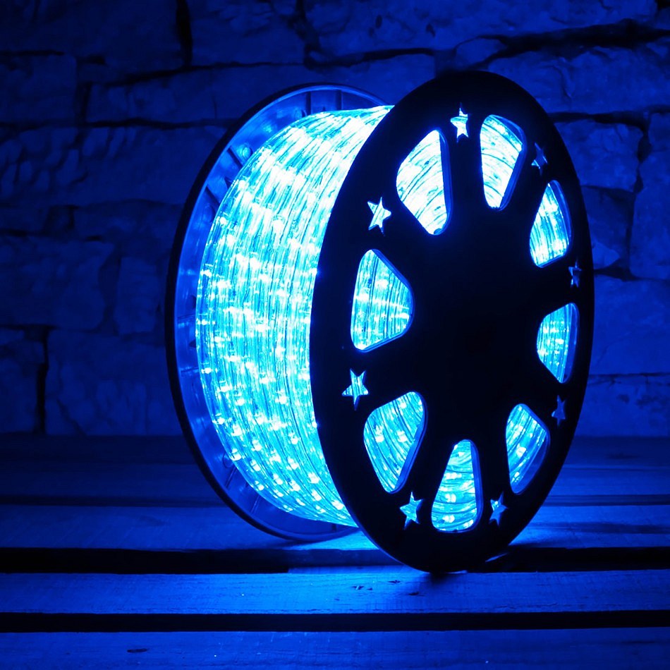 LED hadice 50 m, modrá, 1500 diod (kopie)