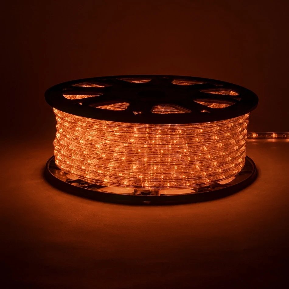 LED hadice 50 m, oranžová, 1500 diod (kopie)