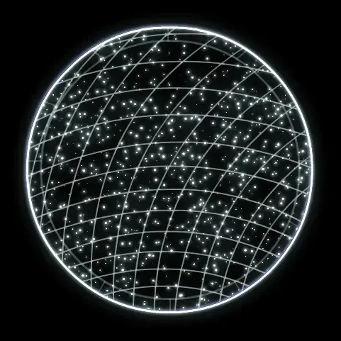 LED světelný fotopoint, 280 x 250 x 100 cm, teple bílá, 36V