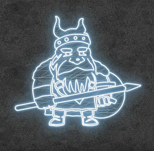 2D LED světelný Viking I