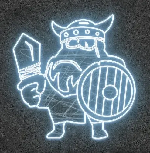 2D LED světelný Viking II