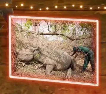 2D LED světlo zarámovaná fotografie, teple bílá, 36 V