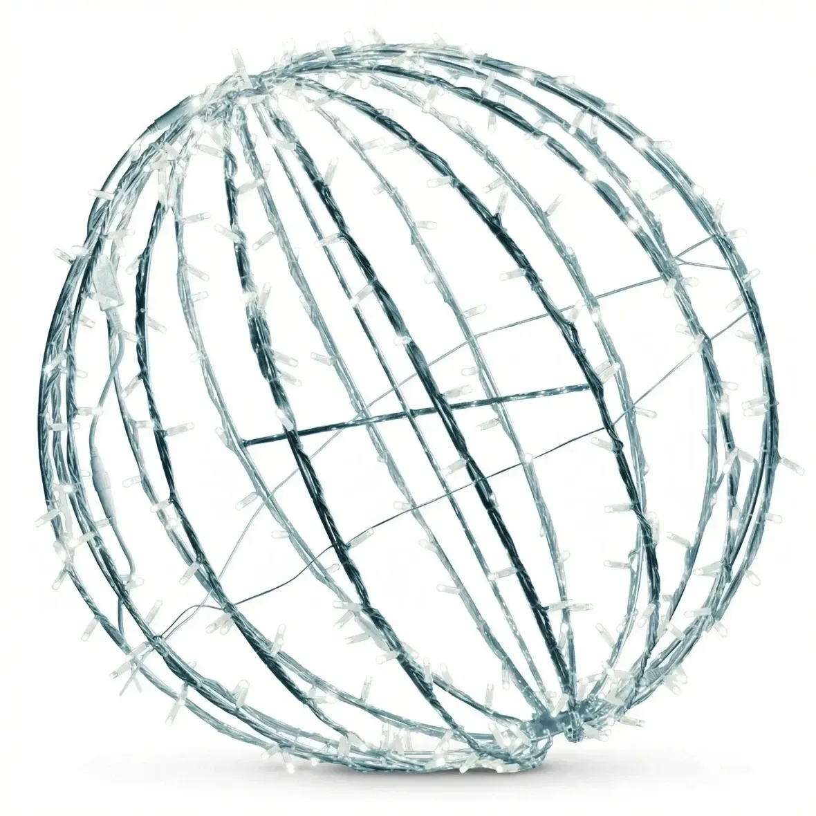 3D LED svítící koule, pr