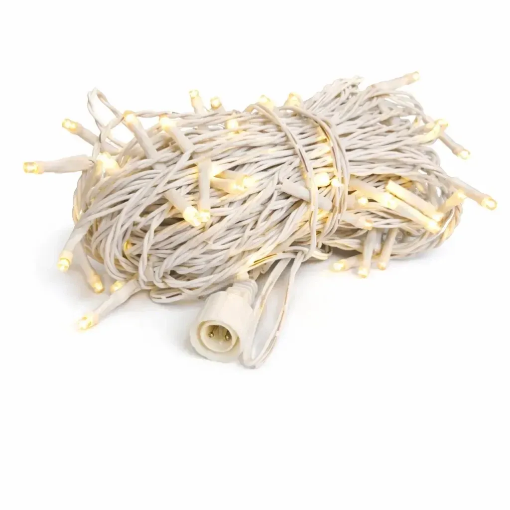 Náhradní LED řetěz pro anděla 3DA1W, 120 teple bílých diod