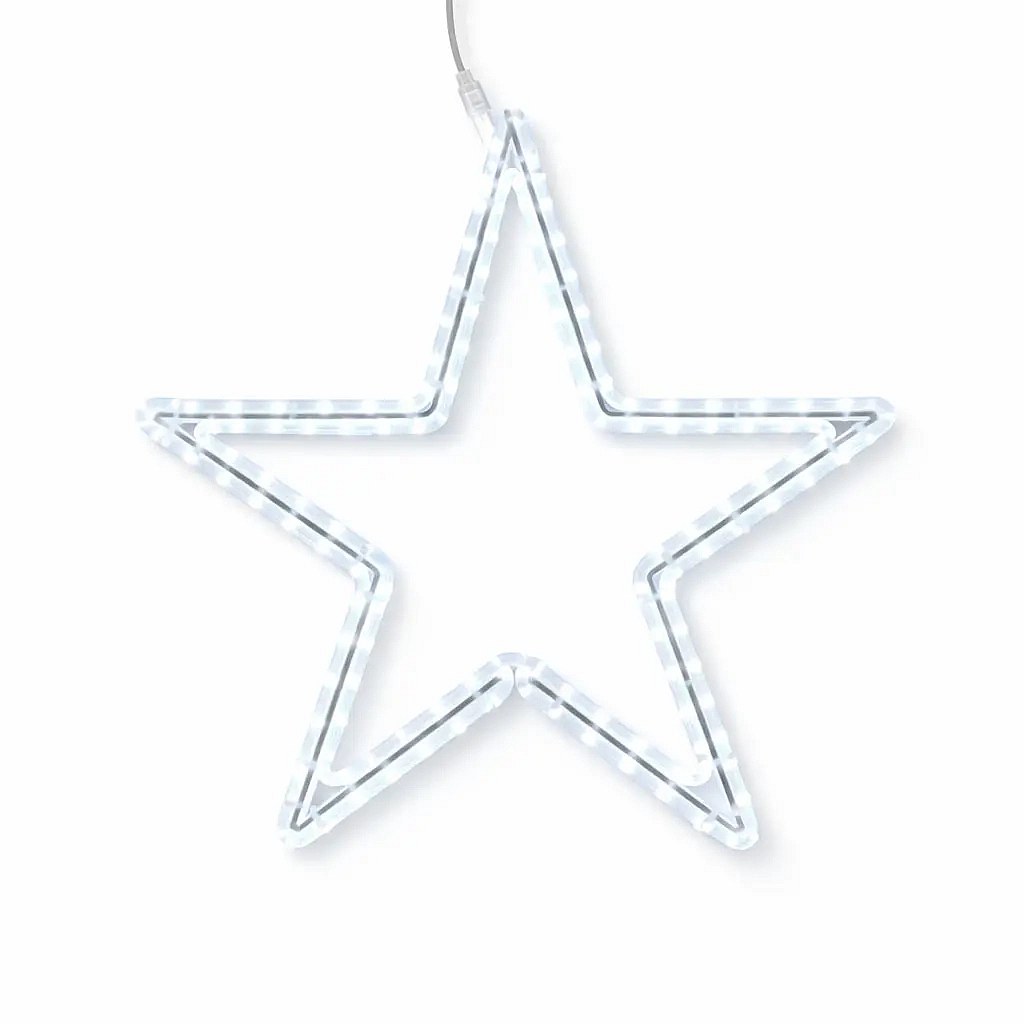 2D LED světelná hvězda VI