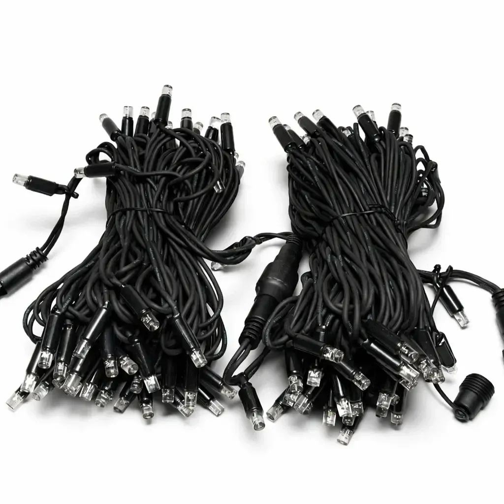 LED světelný řetěz 20 m, teple bílá, 120 diod, IP67, Easy Fix
