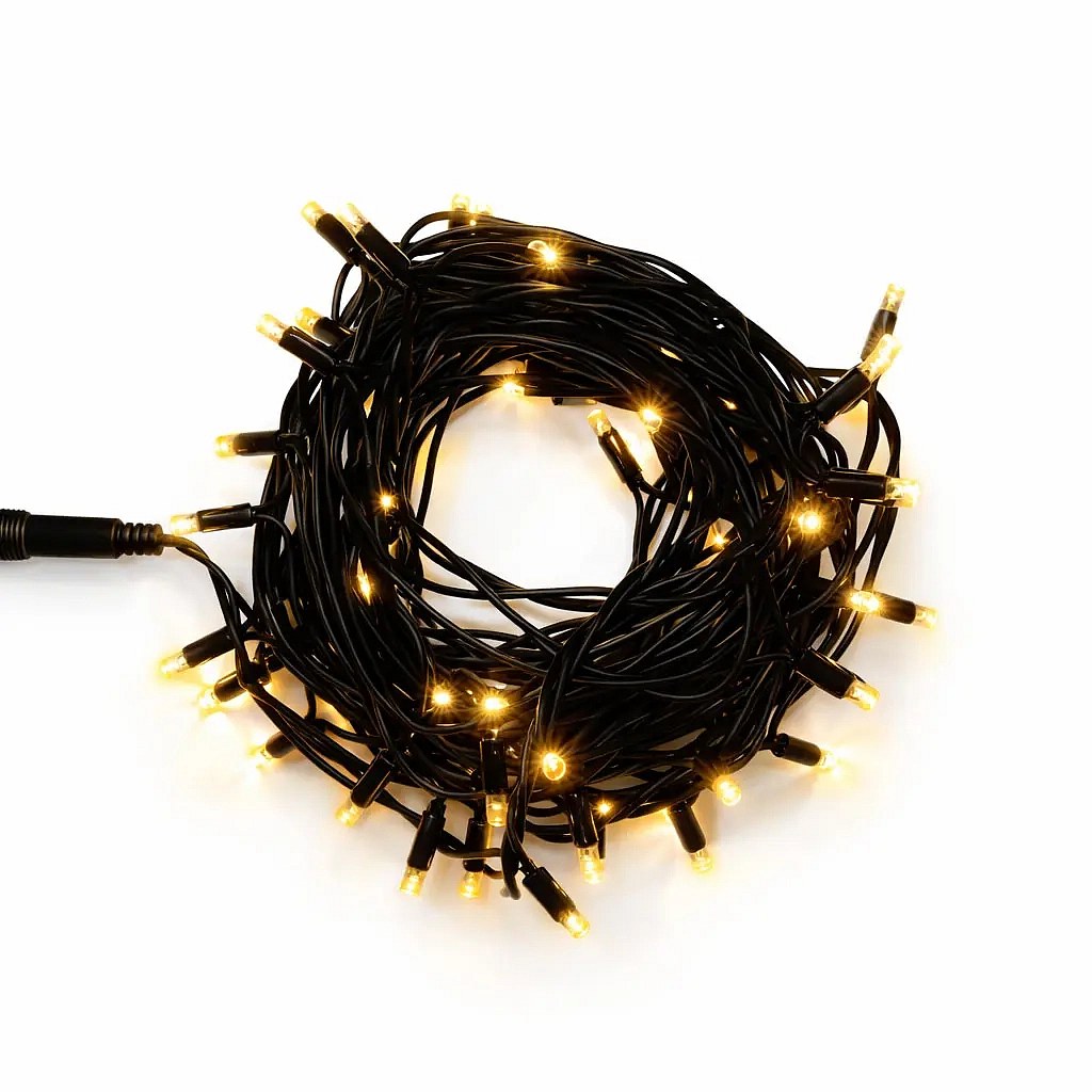 LED světelný řetěz 20 m, teple bílá, 120 diod, IP67, Easy Fix