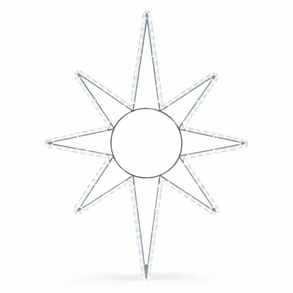 Easy Fix 2D LED světelná hvězda X