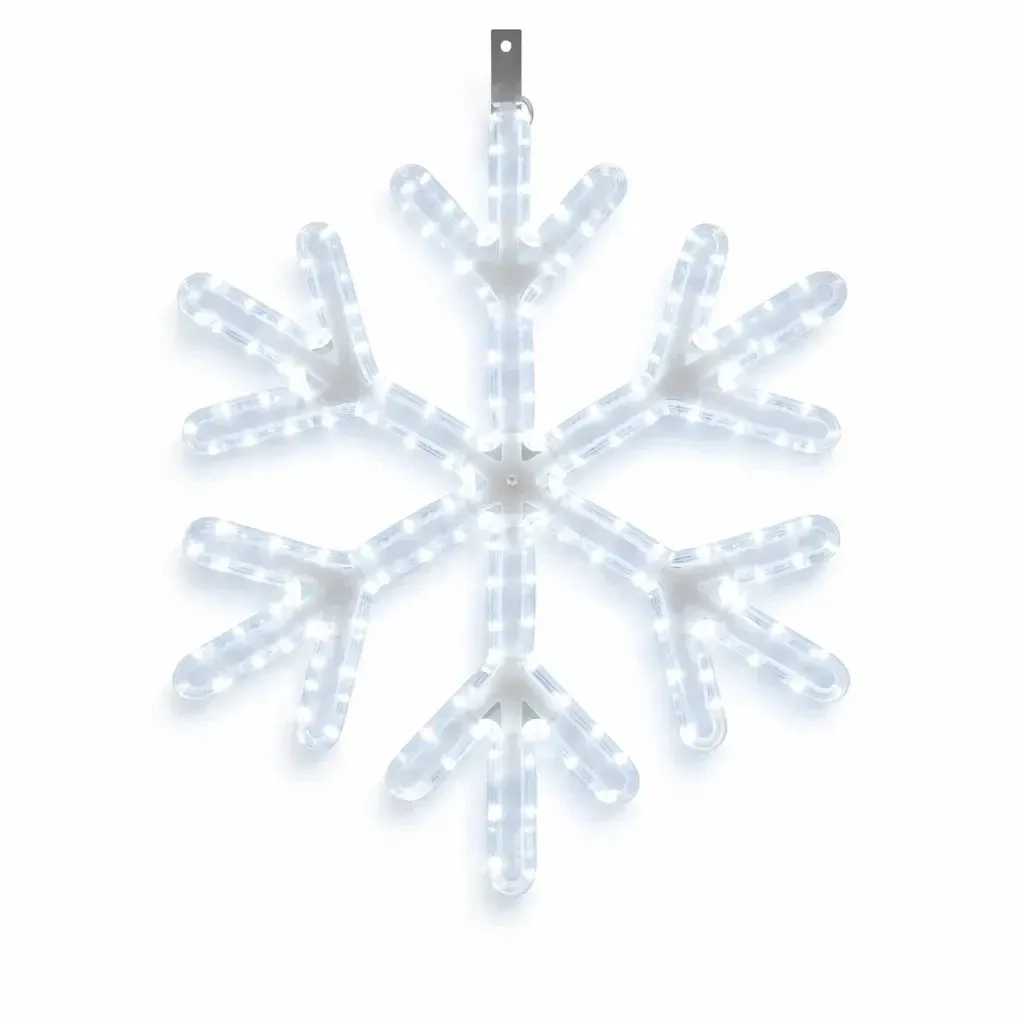 Easy Fix 2D LED světelná vločka V
