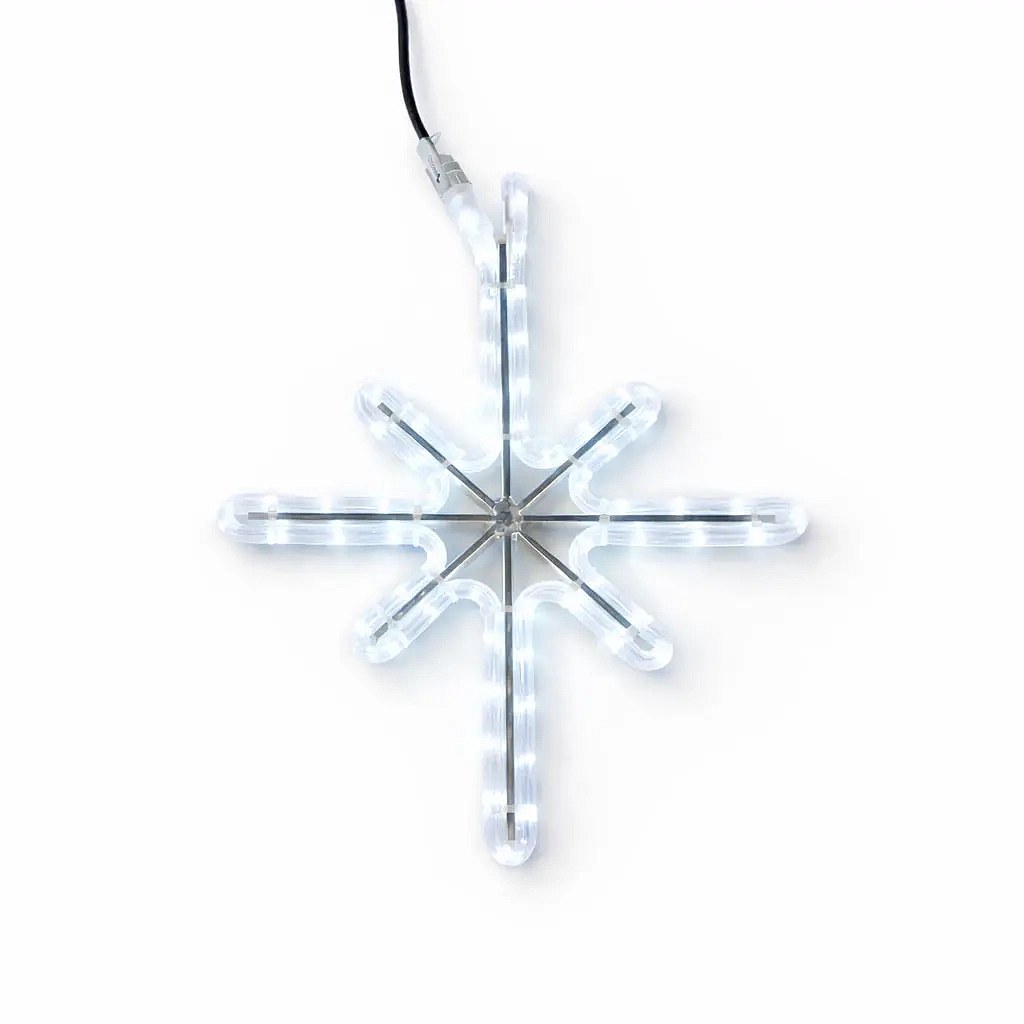 2D LED světelný hvězda Polaris II