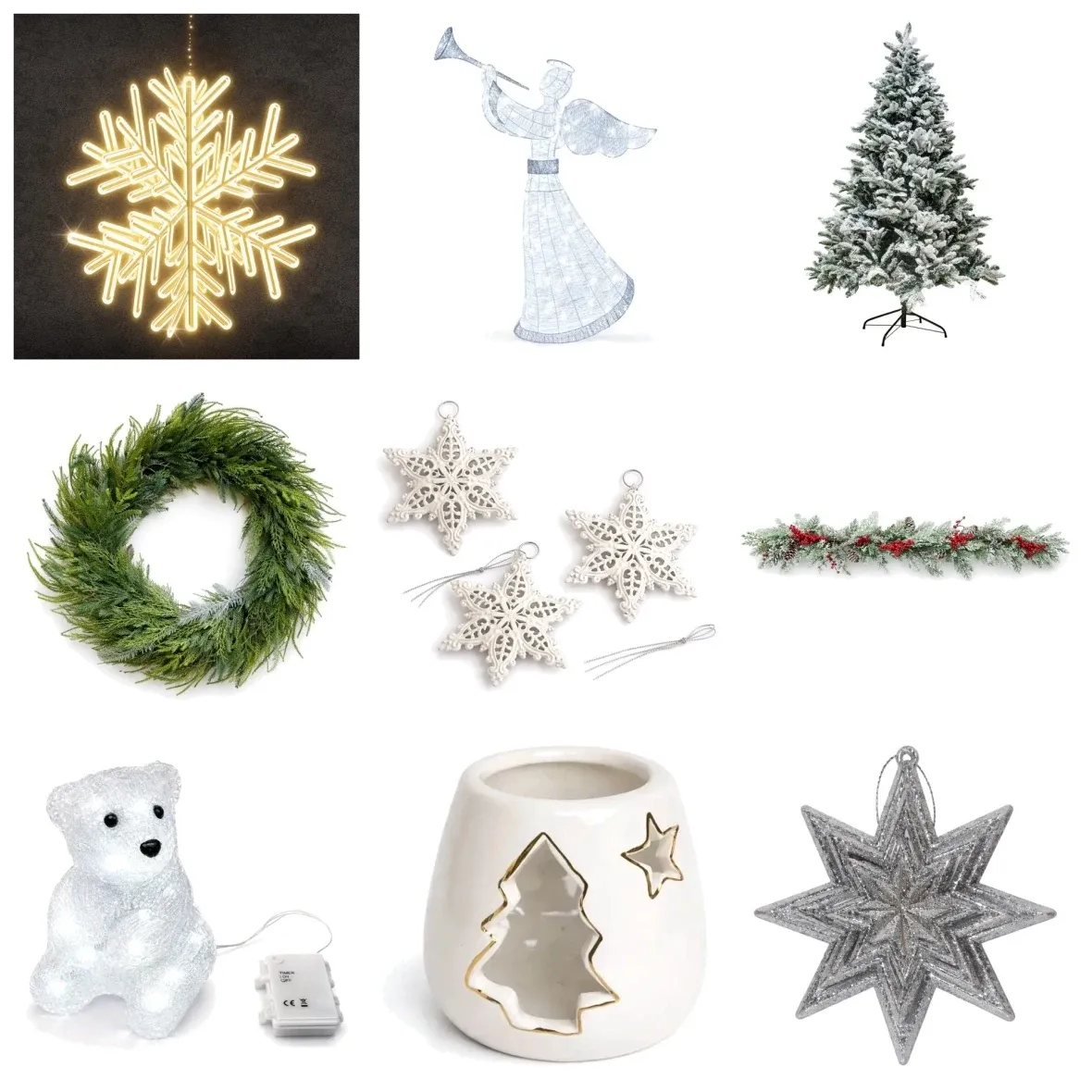 Vánoční kolekce Retail Signature, pro větší prodejnu nebo 2–3 menší provozovny