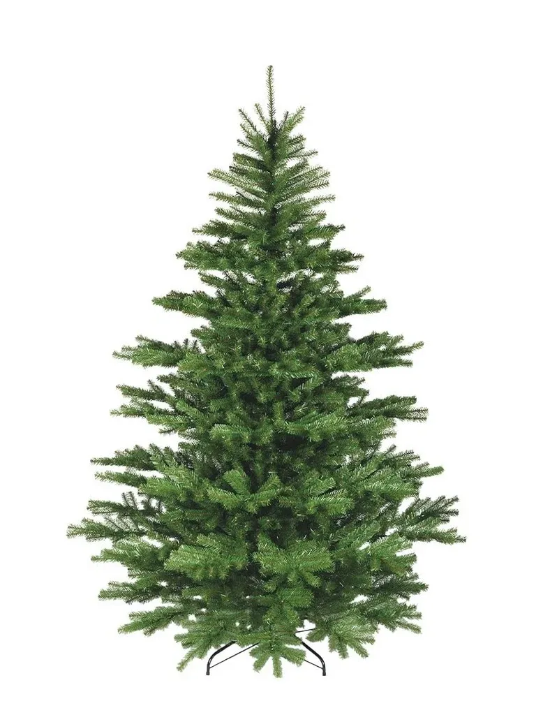 Mesterséges karácsonyfa 240 cm, lucfenyő Naturalna 2D tűkkel