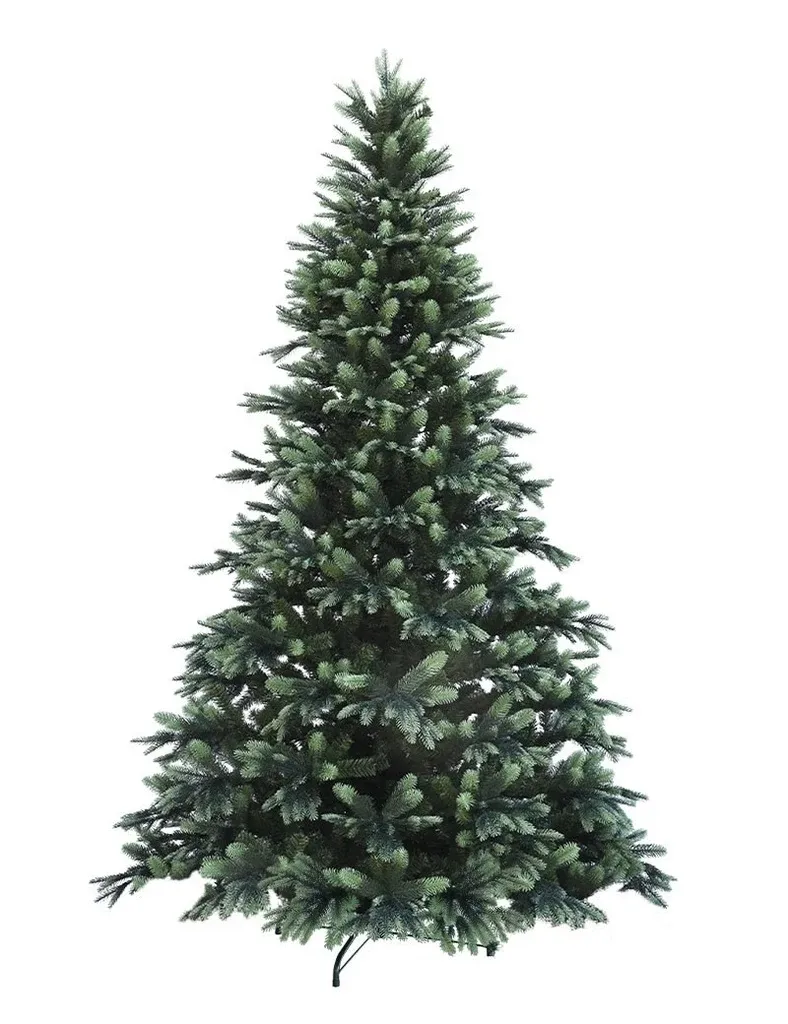 Mesterséges karácsonyfa 240 cm, Newada fenyőfa 2D és 3D tűkkel