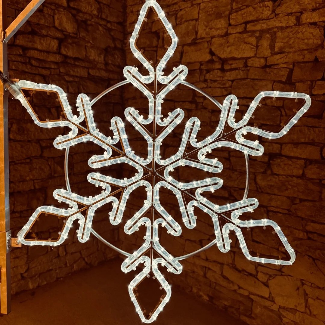 Easy Fix 2D LED reflektor XI, Ø 100 cm, jeges fehér, közvilágítási készlet, alumínium