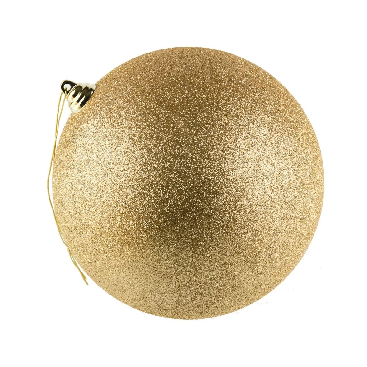 Termelés - Műanyag golyó, 30 cm, pezsgő, csillogás