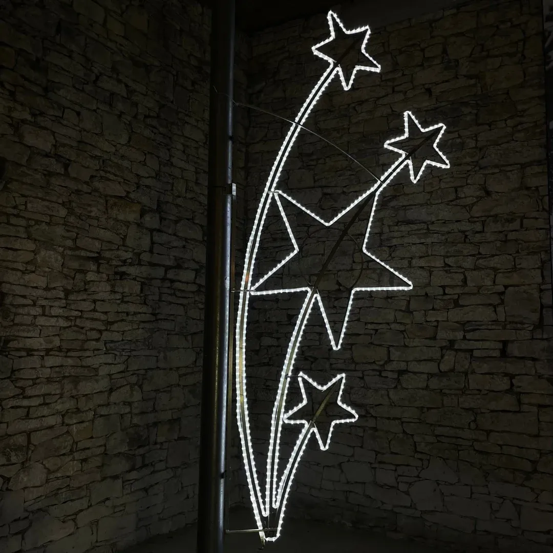 LED-es fénydekor, 145 x 300 cm, jégfehér