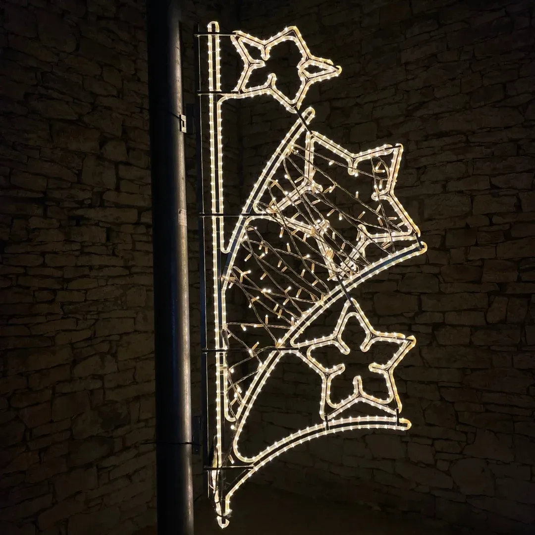 LED fénydekor - 180 cm