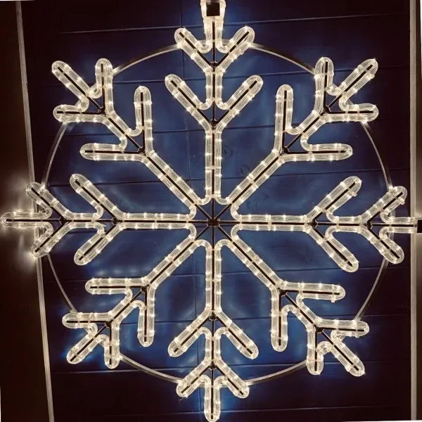 Easy Fix 2D LED reflektor II, Ø 104 cm, melegfehér, közvilágítási készlet, alumínium