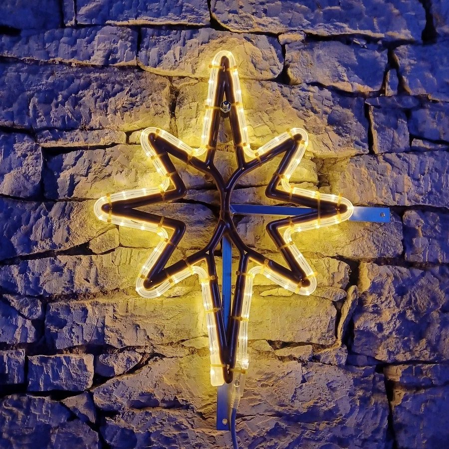 Easy Fix 2D LED Star Light X., 35 × 50 cm, melegfehér, akasztós, alumínium, lógó, Easy Fix 2D LED Star Light X., 35 × 50 cm, melegfehér, alumínium