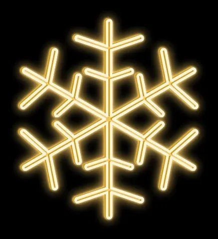 Easy Fix 2D LED reflektor XII, Ø 80 cm, meleg fehér, lógó, alumínium