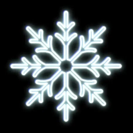 Easy Fix 2D LED reflektor XVII, Ø 80 cm, jégfehér, függesztett, alumínium