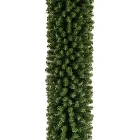 3D karácsonyi műfenyő füzér 100 × 30 cm, zöld v12