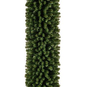 3D karácsonyi műfenyő füzér fenyőtűből 100 × 40 cm, zöld