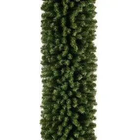 3D karácsonyi műfenyő füzér fenyőtűből 100 × 40 cm, zöld
