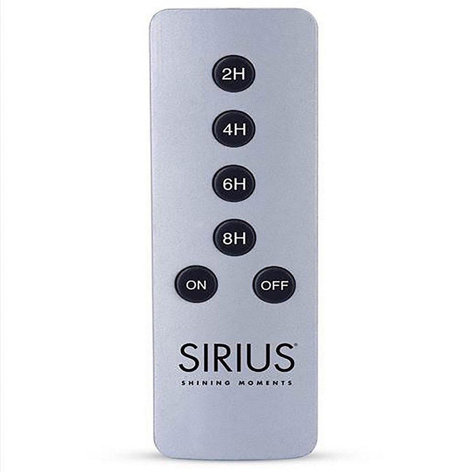 Távirányító a LED gyertyákhoz SIRIUS