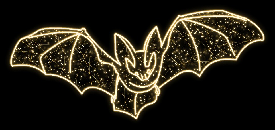 Easy Fix 2D LED-es denevérvilágítás, 190 × 85 × 5 cm, meleg fehér, álló, alumínium