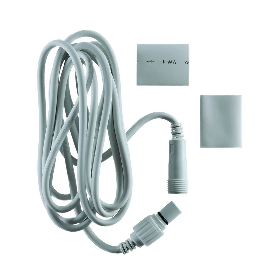 Easy Fix hosszabbítókábel 3 m, fehér, IP44