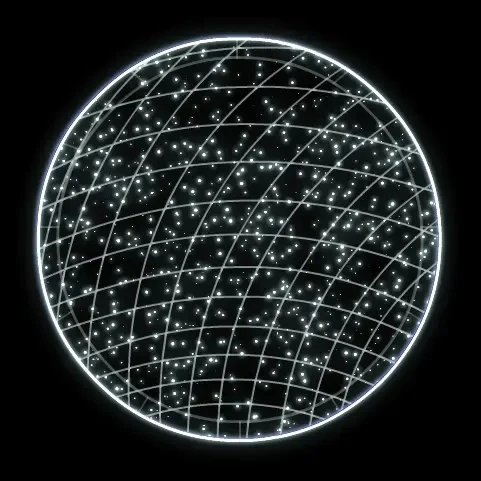 Eco Fix 2D LED-es fénypont, 183 × 215 × 99 cm, jégfehér, álló, 2D LED-es fénypont, 183 × 215 × 99 cm, álló