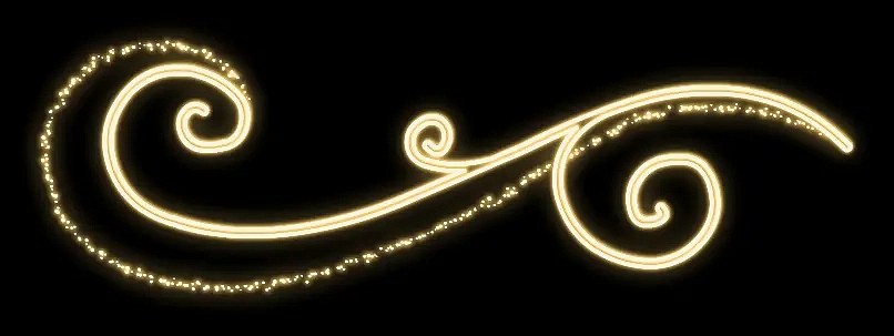 Easy Fix 2D LED hullám II., 245 × 75 × 5 cm, meleg fehér, függesztett, 3D-nyomtatott