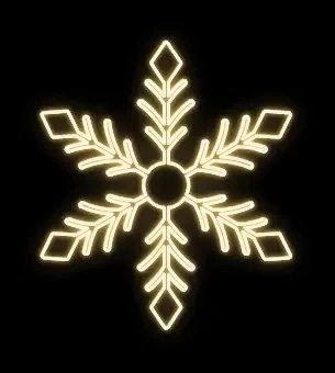 2D LED reflektor XXVIII, lógó, Ø 100 cm, melegfehér, alumínium