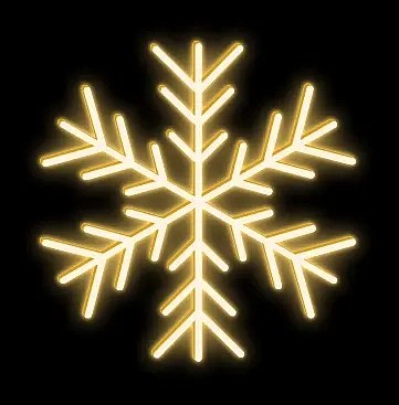 Easy Fix 2D LED reflektor IV, Ø 150 cm, melegfehér, lógó, alumínium