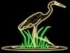 Eco Fix 2D LED-es 2D LED-es fényheron, 160 × 130 cm, meleg fehér, álló, 3D nyomtatás
