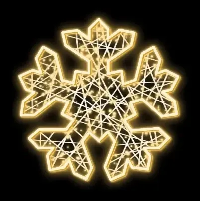 2D LED reflektor FB-V, függő, Ø 80 cm, meleg fehér, üvegszálas, üvegszálas