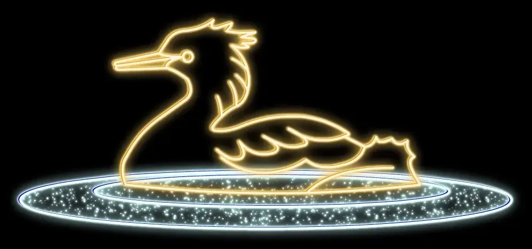 Easy Fix 2D LED-es fénykacsa, 170 × 80 × 60 cm, meleg és jeges fehér, álló, 3D nyomtatott, alumínium, 3D nyomtatással