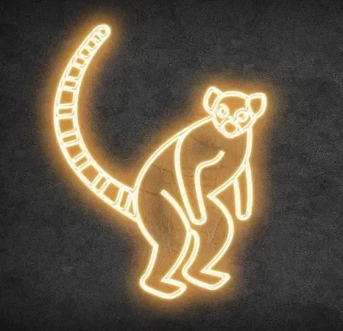 Eco Fix 2D LED fénymaki, álló, lógó, 110 × 136 × 5 cm, meleg fehér, 3D nyomtatás, arany, arany
