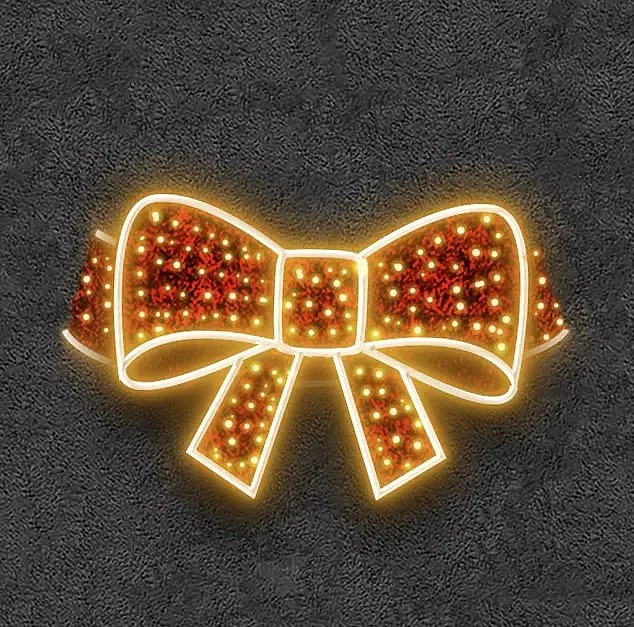 Easy Fix 2D LED-es favilágítás, 198 × 145 × 3 cm, meleg fehér, 3D nyomtatás, lógó, 3D nyomtatás