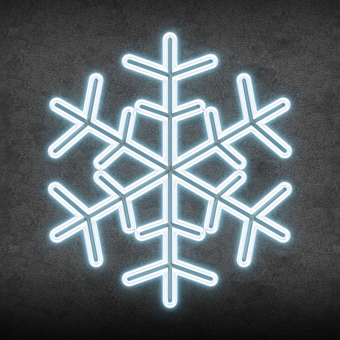 Easy Fix 2D LED reflektor XII, Ø 100 cm, jégfehér, közvilágítási készlet, alumínium