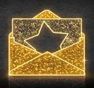 Easy Fix 2D LED-es világító boríték, 330 × 280 × 100 cm, meleg fehér, álló, alumínium, állva