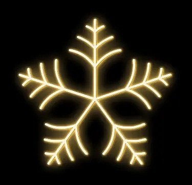 Easy Fix 2D LED reflektor XIV, 100 × 100 cm, melegfehér, akasztós, függő