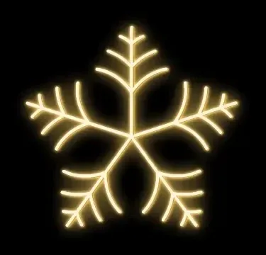 Easy Fix 2D LED reflektor XIV, 100 × 100 cm, melegfehér, akasztós, függő