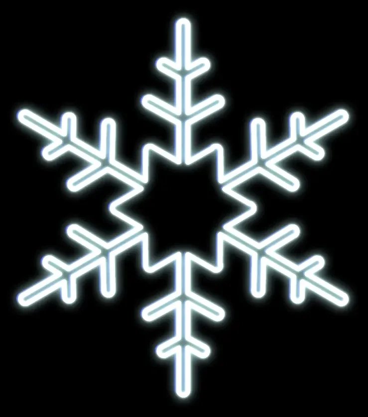 2D LED reflektor XXV, csillaggal, lógó, Ø 100 cm, jégfehér, alumínium
