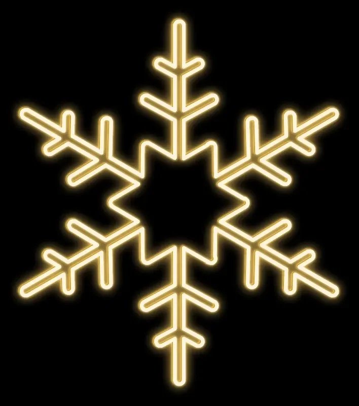 2D LED reflektor XXV, csillaggal, lógó, Ø 100 cm, melegfehér, alumínium