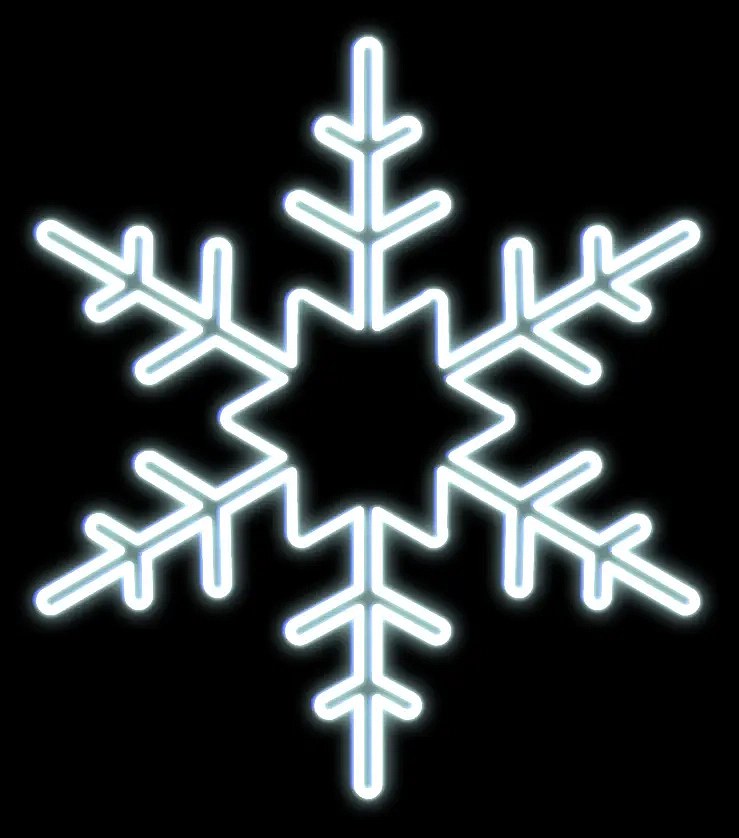 2D LED reflektor XXV, csillaggal, lógó, Ø 80 cm, jégfehér, alumínium