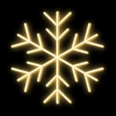 2D LED reflektor XXIV, lógó, Ø 100 cm, meleg fehér, alumínium